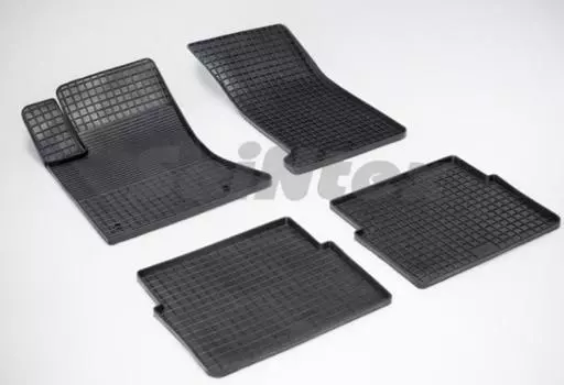 Резиновые коврики Сетка Seintex для CADILLAC SRX 2003-2009 (00628)