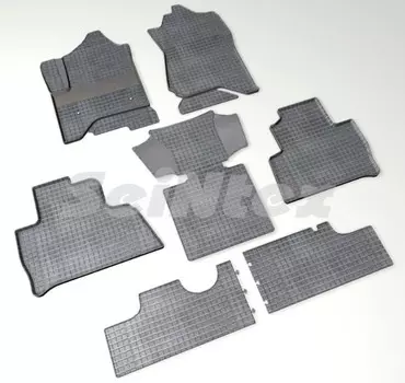 Резиновые коврики Сетка Seintex для CHEV TAHOE 14-/ESCALADE IV (86818)
