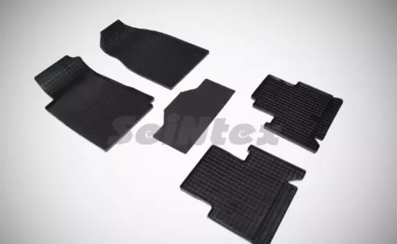 Резиновые коврики Сетка Seintex для CHEV TrailBlazer II 2012-16 (85587)