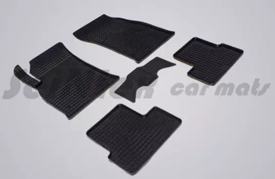 Резиновые коврики Сетка Seintex для CHEVROLET CRUZE/OPEL ASTRAJ (компл)