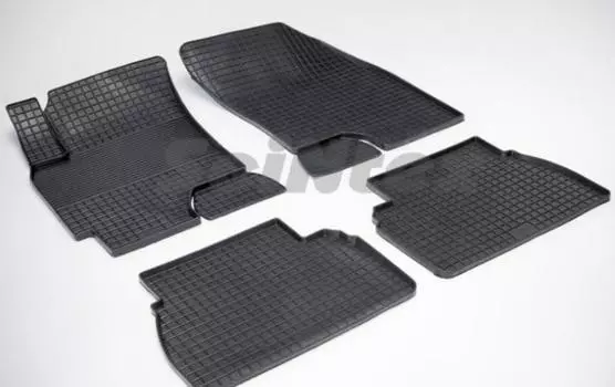 Резиновые коврики Сетка Seintex для CHEVROLET EPICA 2006-2012 (00330)