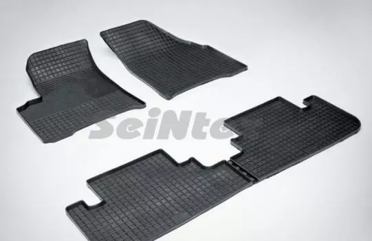 Резиновые коврики Сетка Seintex для CHEVROLET REZZO 2000-2008 (00382)
