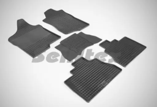 Резиновые коврики Сетка Seintex для CHEVROLET TAHOE III 2006-14 (компл)