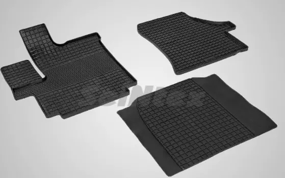 Резиновые коврики Сетка Seintex для CITROEN JUMPER/PEUGEOTBOXER (84062)