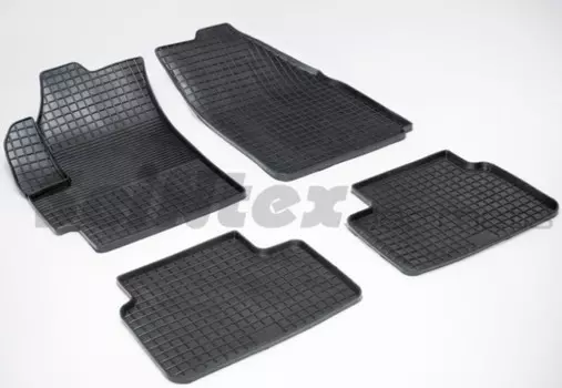 Резиновые коврики Сетка Seintex для DAEWOO MATIZ 2000-2015 (00178)