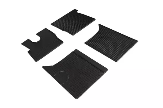 Резиновые коврики Сетка Seintex для DAF 106 14- (компл)