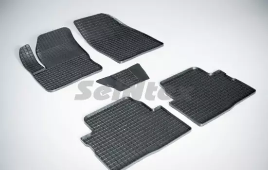Резиновые коврики Сетка Seintex для FORD KUGA 2008-2012 (00872)