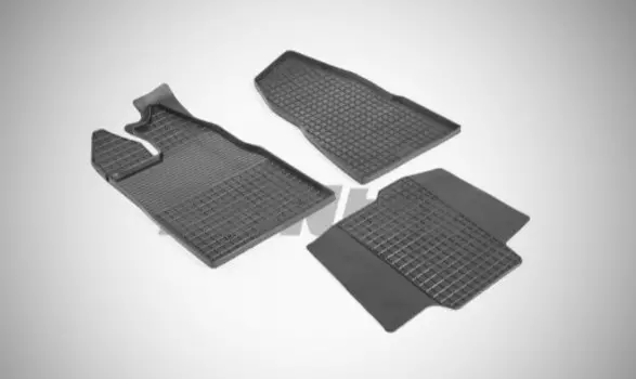 Резиновые коврики Сетка Seintex для FORD TOURNEO custom 2014- (85852)