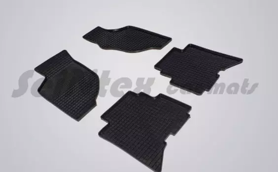Резиновые коврики Сетка Seintex для GREAT WALL HOVER 2005-2010 (00499)