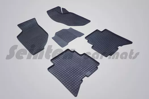 Резиновые коврики Сетка Seintex для Great Wall Hover H5 2010-н.в. (83238)