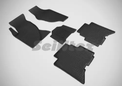 Резиновые коврики Сетка Seintex для GREAT WALL HOVER H5 TDA 10- (компл)