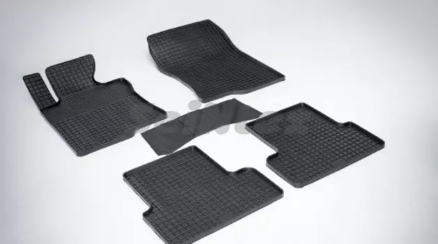 Резиновые коврики Сетка Seintex для HONDA ACCORD VIII 2008-2013 (00758)