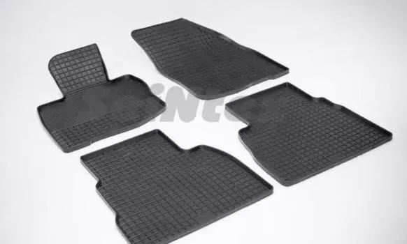 Резиновые коврики Сетка Seintex для HONDA CIVIC 5D 2006-2011 (00595)