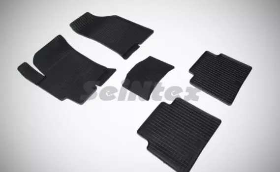 Резиновые коврики Сетка Seintex для HYUNDAI ELANTRA 2000-2010 (00772)