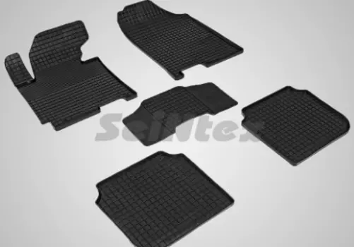 Резиновые коврики Сетка Seintex для HYUNDAI ELANTRA 2010-2016 (компл)