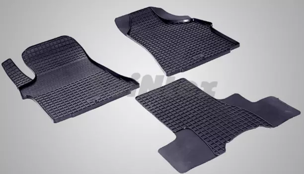 Резиновые коврики Сетка Seintex для HYUNDAI H1 2007-2015 (компл)