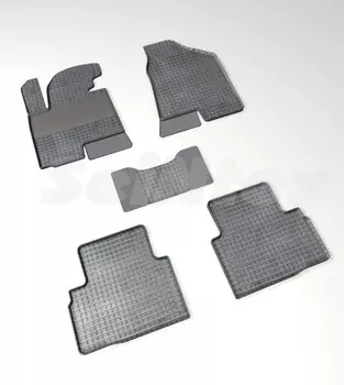 Резиновые коврики Сетка Seintex для HYUNDAI IX 35 /KIA SPORTAGE (82888)