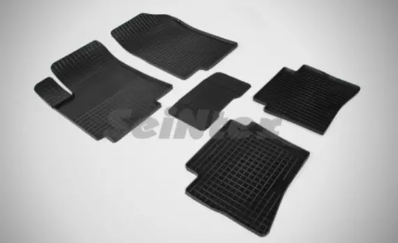 Резиновые коврики Сетка Seintex для HYUNDAI SOLARIS/KIA RIO III (83112)