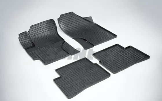 Резиновые коврики Сетка Seintex для HYUNDAI VERNA 2005-2010 (00352)