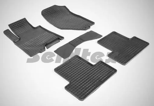 Резиновые коврики Сетка Seintex для INFINITI EX35 2007-2013 (00986)