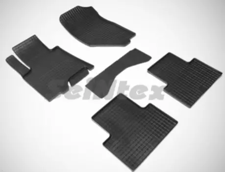 Резиновые коврики Сетка Seintex для INFINITI FX37/50,QX70 2009- (компл)