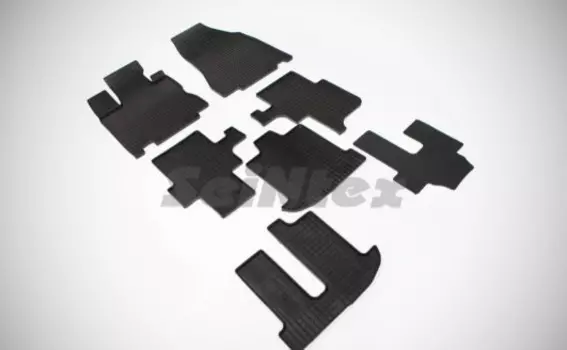 Резиновые коврики Сетка Seintex для INFINITI JX35/QX60 2012- (85588)