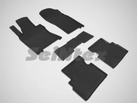 Резиновые коврики Сетка Seintex для INFINITI Q50 2013- (87073)