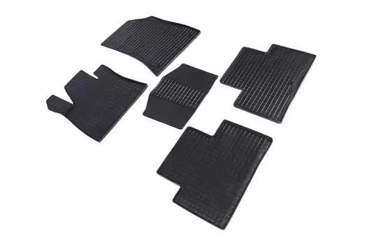 Резиновые коврики Сетка Seintex для INFINITI QX50 II 2018- (89934)