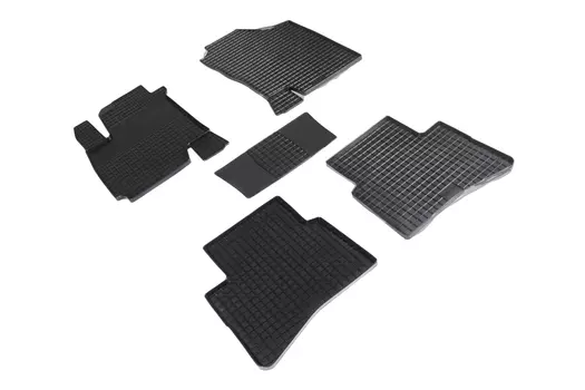 Резиновые коврики Сетка Seintex для JAC S3 (95090)