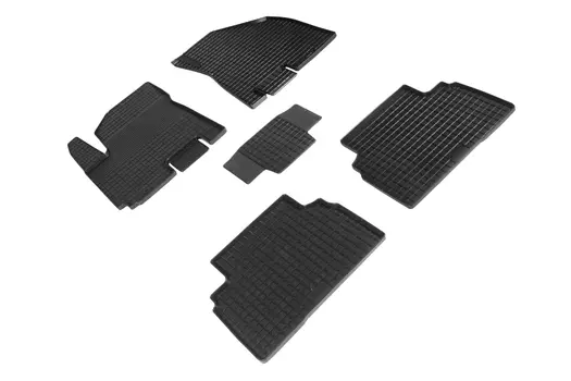 Резиновые коврики Сетка Seintex для JAC S5 (95091)