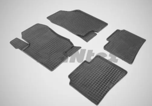 Резиновые коврики Сетка Seintex для KIA MAGENTIS II 2008-2010 (00203)