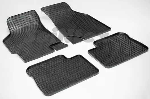 Резиновые коврики Сетка Seintex для KIA Spectra 2006-2009 (00114)