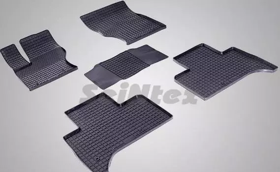 Резиновые коврики Сетка Seintex для LR RANGE ROVER IV 12-17 (86197)