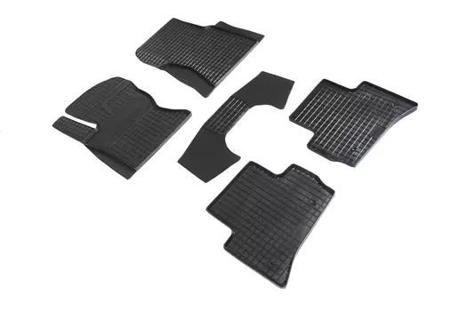 Резиновые коврики Сетка Seintex для LR RANGE ROVER VELAR I (компл)