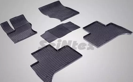 Резиновые коврики Сетка Seintex для LR RangRover Sport II 13-17 (85080)