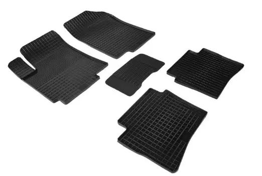 Резиновые коврики Сетка Seintex для LR RangRover Sport II 2017- (92597)