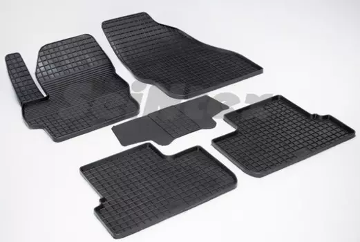 Резиновые коврики Сетка Seintex для MAZDA 3 2009- (81779)