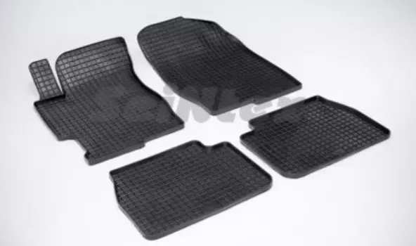 Резиновые коврики Сетка Seintex для MAZDA 6 (00194)