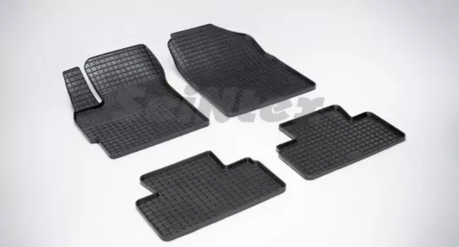 Резиновые коврики Сетка Seintex для MAZDA CX-7 (00692)
