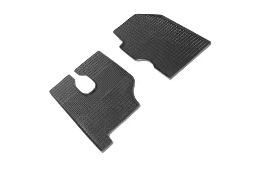 Резиновые коврики Сетка Seintex для MERCEDES ACTROS (компл)