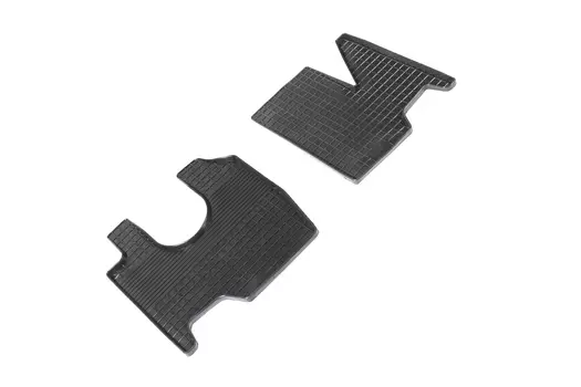 Резиновые коврики Сетка Seintex для MERCEDES ATEGO (компл)