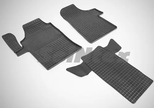 Резиновые коврики Сетка Seintex для Mercedes-Benz Viano 2010-2014 (85795)