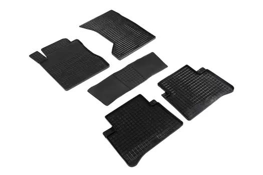 Резиновые коврики Сетка Seintex для MERCEDES E-Class W211 4mat (93225)