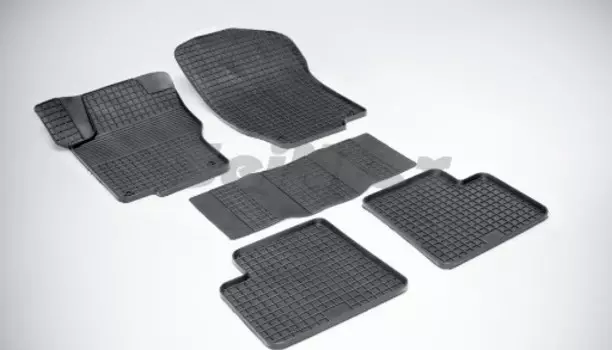 Резиновые коврики Сетка Seintex для MERCEDES GL-Class X164 (00913)