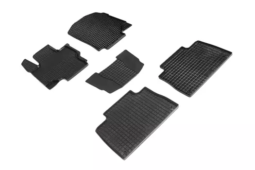 Резиновые коврики Сетка Seintex для MERCEDES GLE II Coupe(C167) (компл)