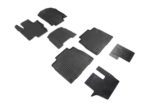 Резиновые коврики Сетка Seintex для MERCEDES GLS II (X 167) 19 (94405)