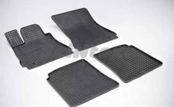 Резиновые коврики Сетка Seintex для MERCEDES S-Class W221 (00918)