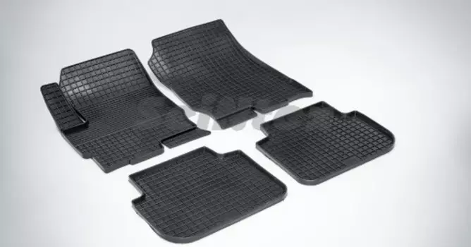 Резиновые коврики Сетка Seintex для MITSUBISHI COLT (00435)