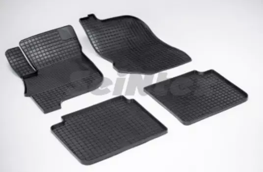 Резиновые коврики Сетка Seintex для MITSUBISHI GALANT (компл)