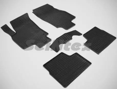 Резиновые коврики Сетка Seintex для OPEL ASTRA H (00281)